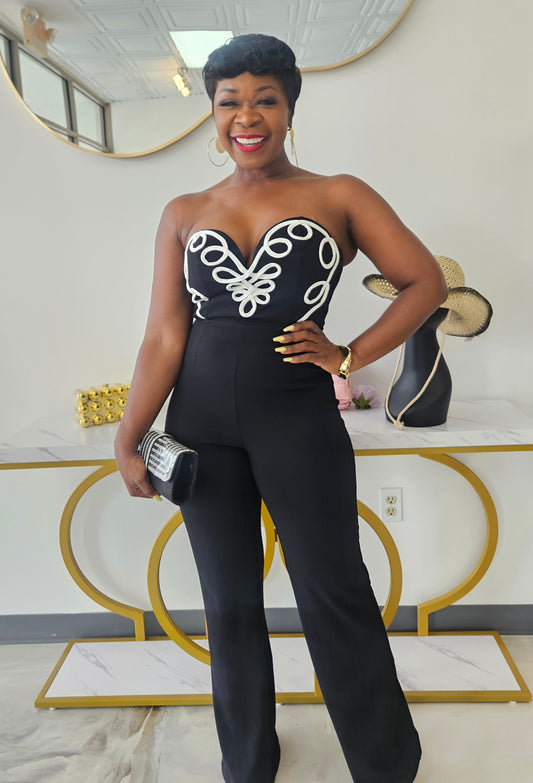 Shaka Strapless Jumpsuit