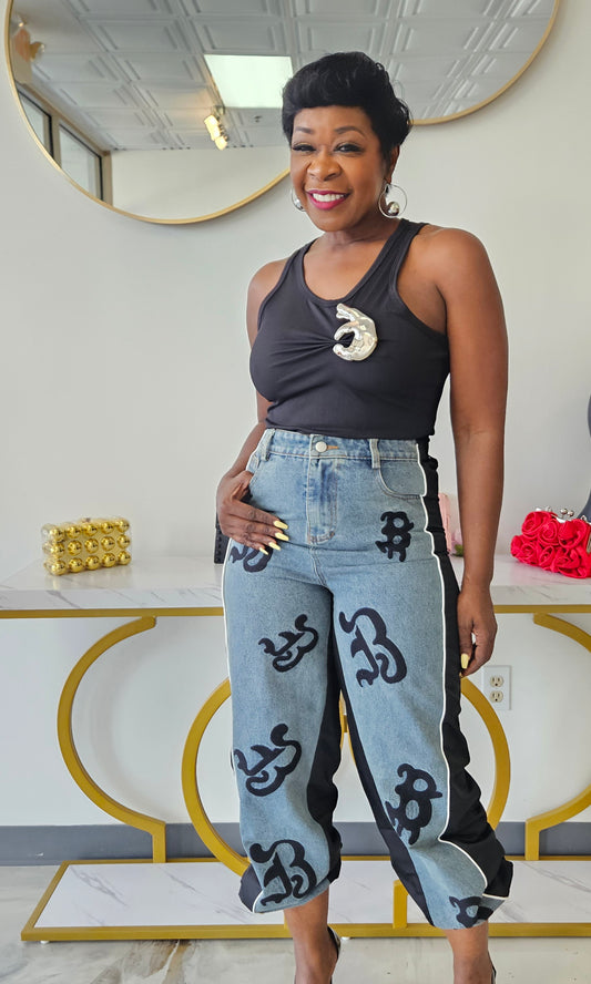 Breezy Baby Jean Joggers