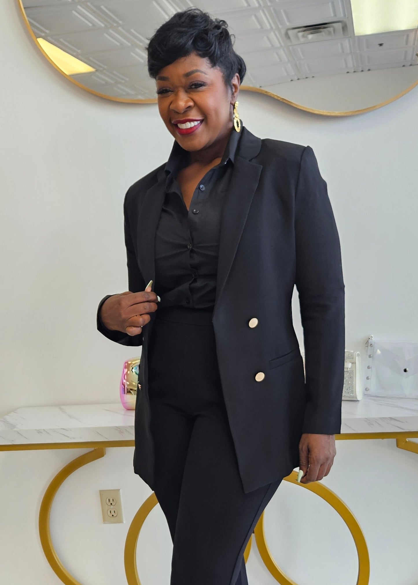 Boss Up Blazer