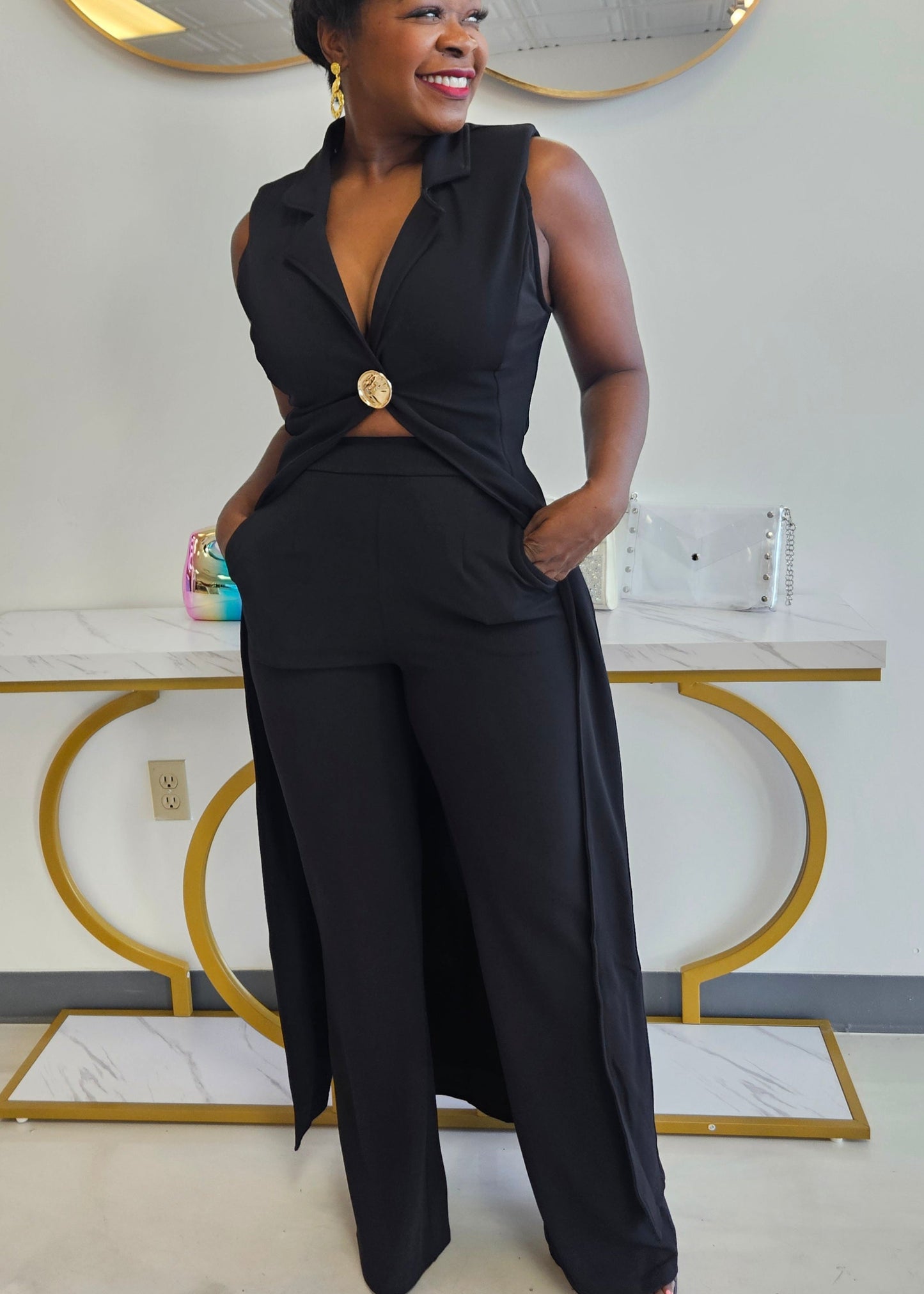 Ariel Black Set