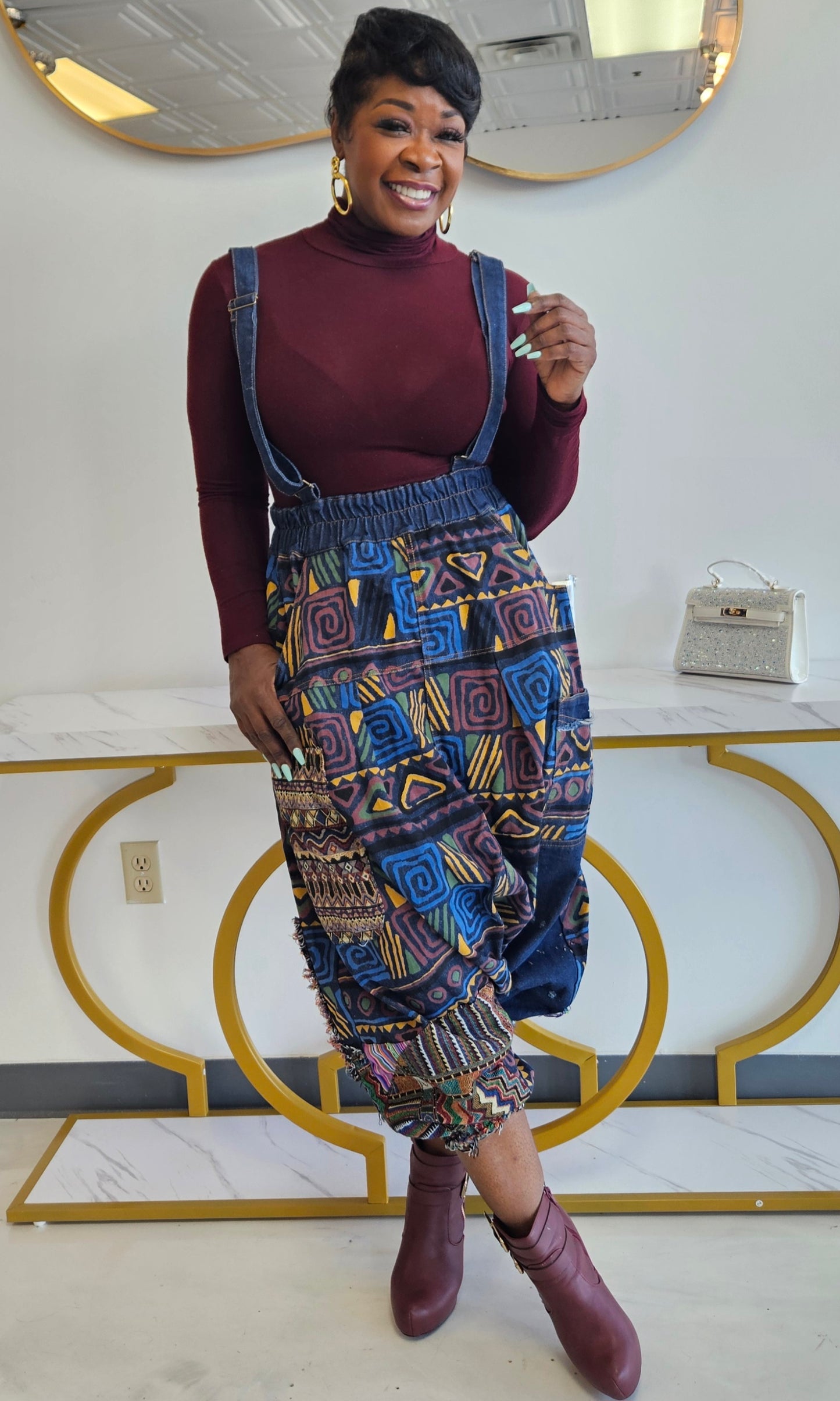 Konji Ethnic Jumpsuit