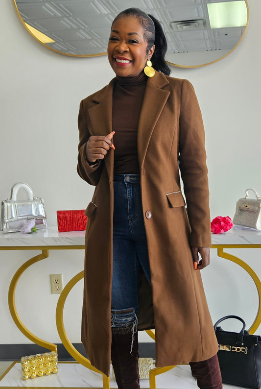 Camille Long Coat