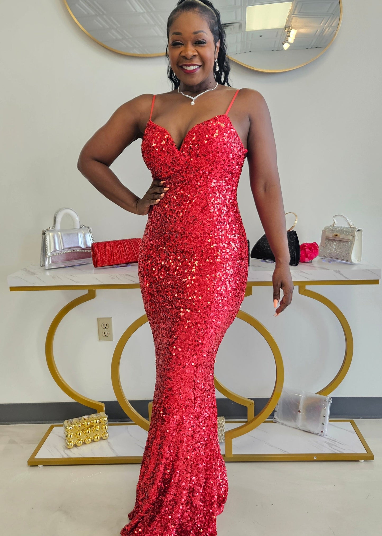 Enchanting Sequin Dress