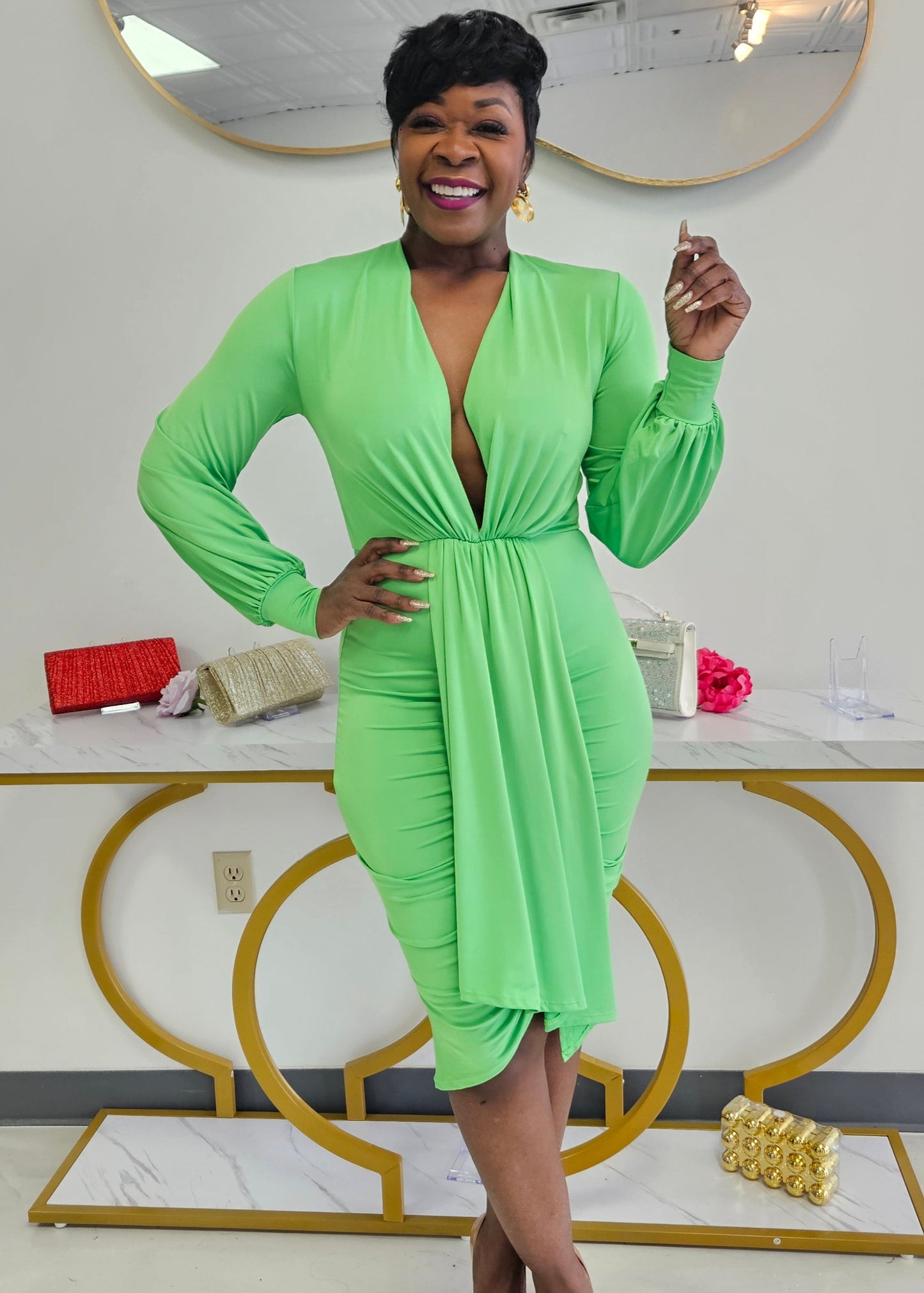 Fergie Finesse Dress – Runway Redi
