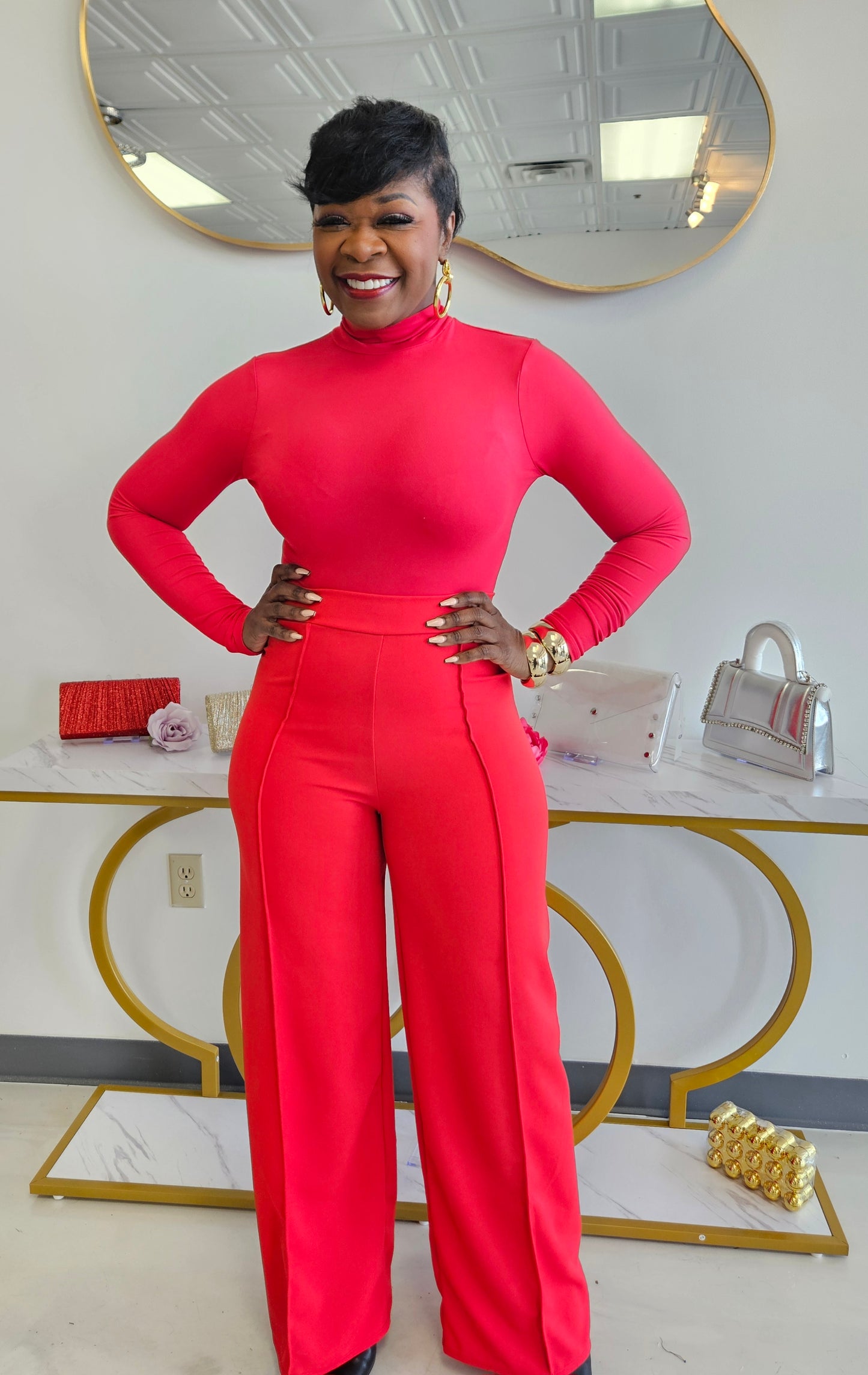 Brandy High-waisted Pants