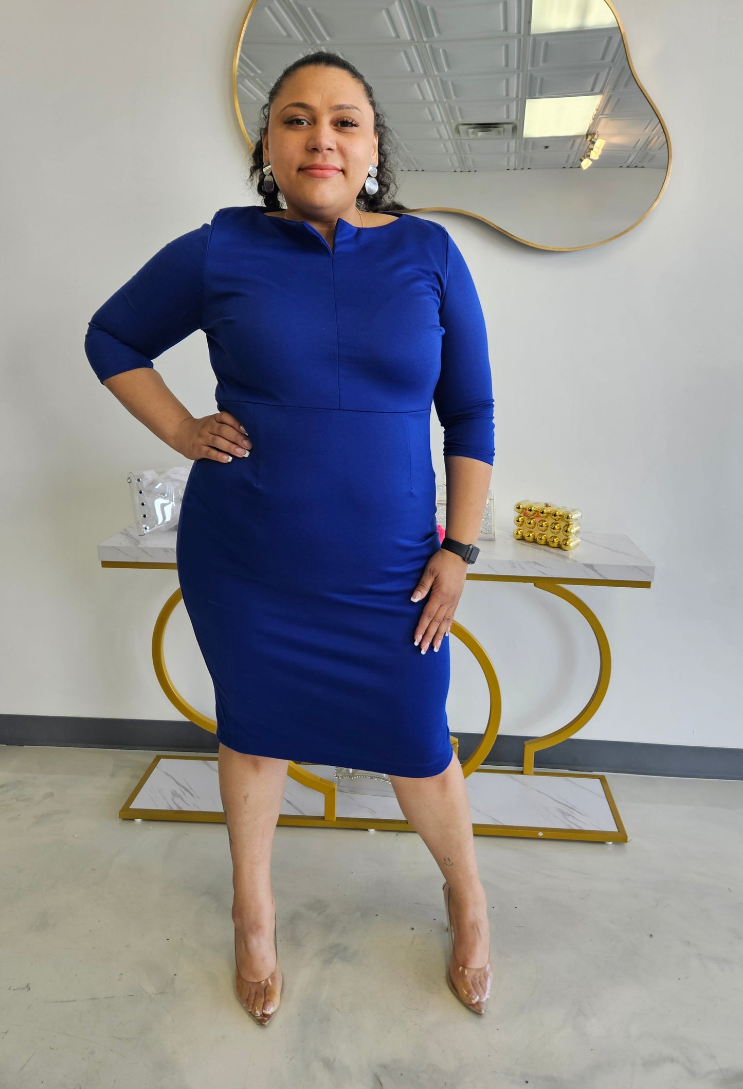 Sonia Curvy Dress