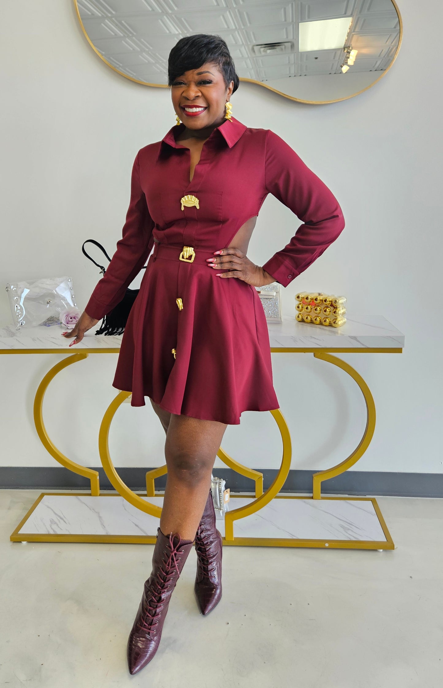Kristen Fun Dress