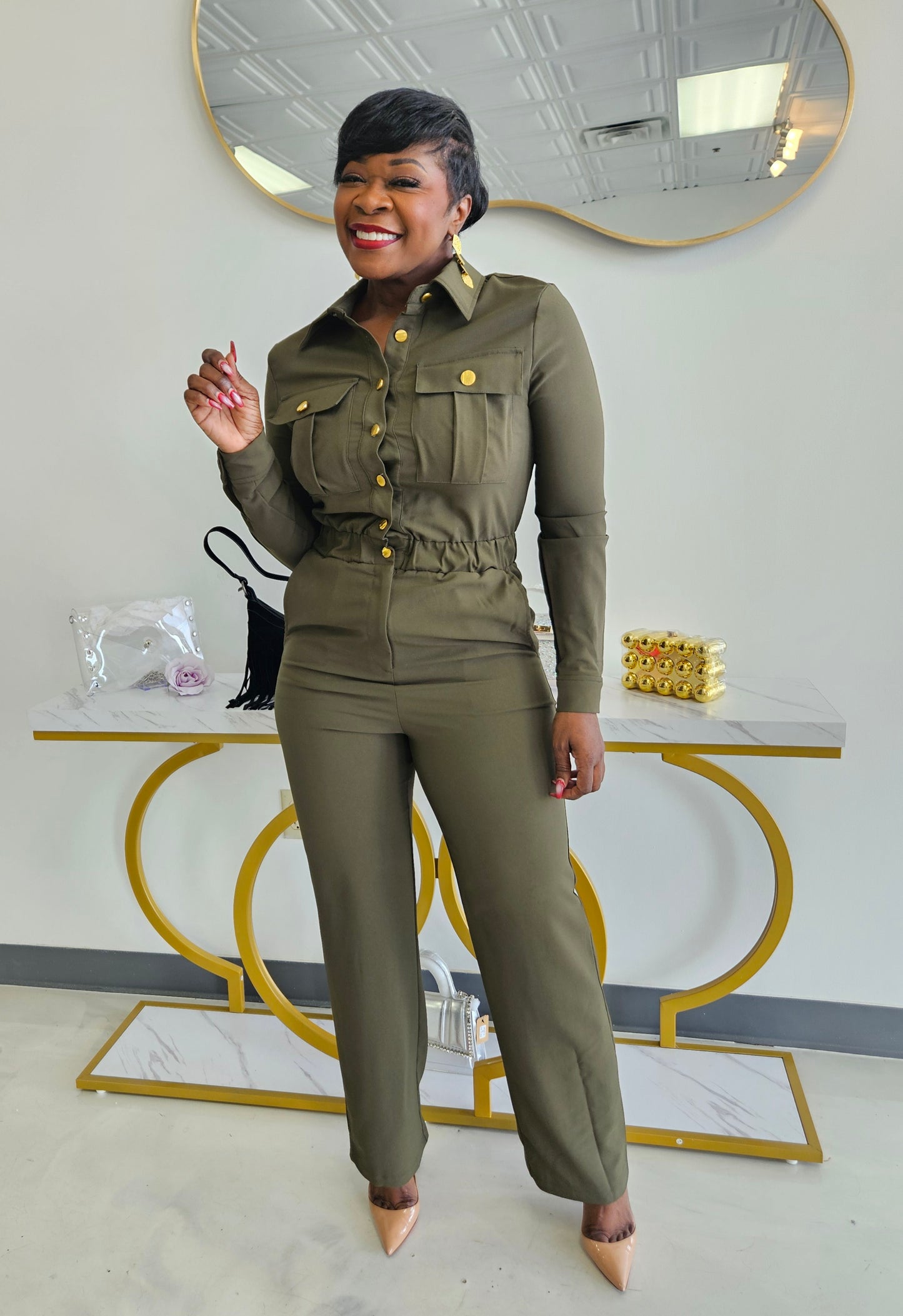 Shalonda Jumpsuit
