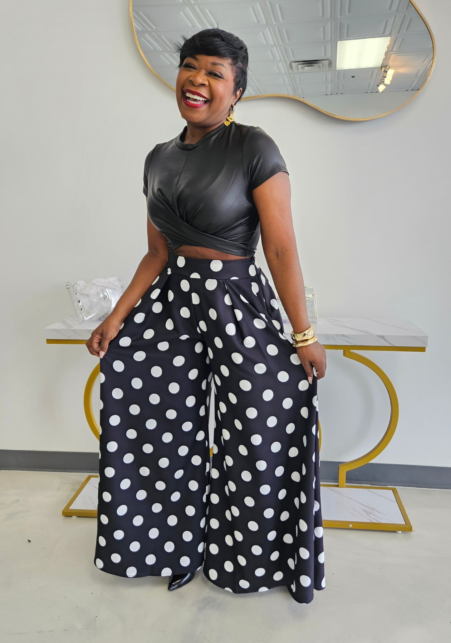 Cocoa Palazzo Pants