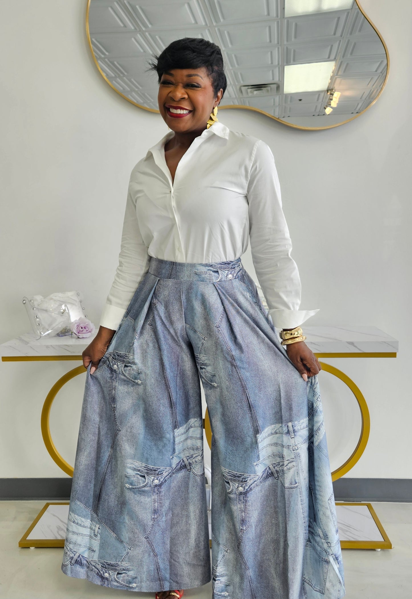 Prissy Palazzo Pants
