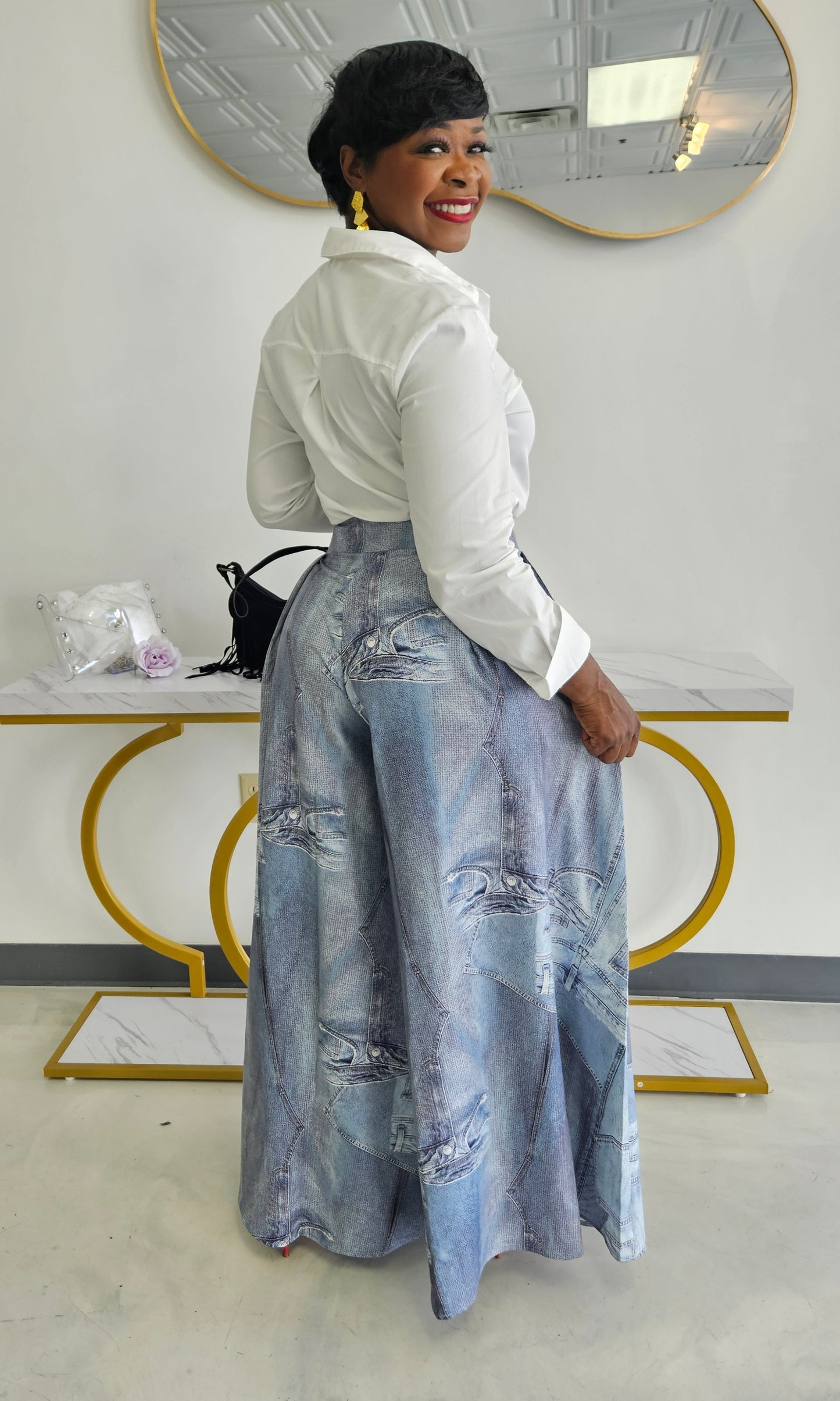 Prissy Palazzo Pants