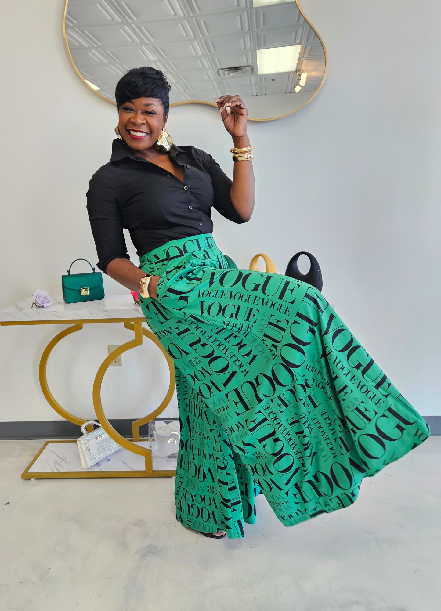 Vogue Palazzo Pants
