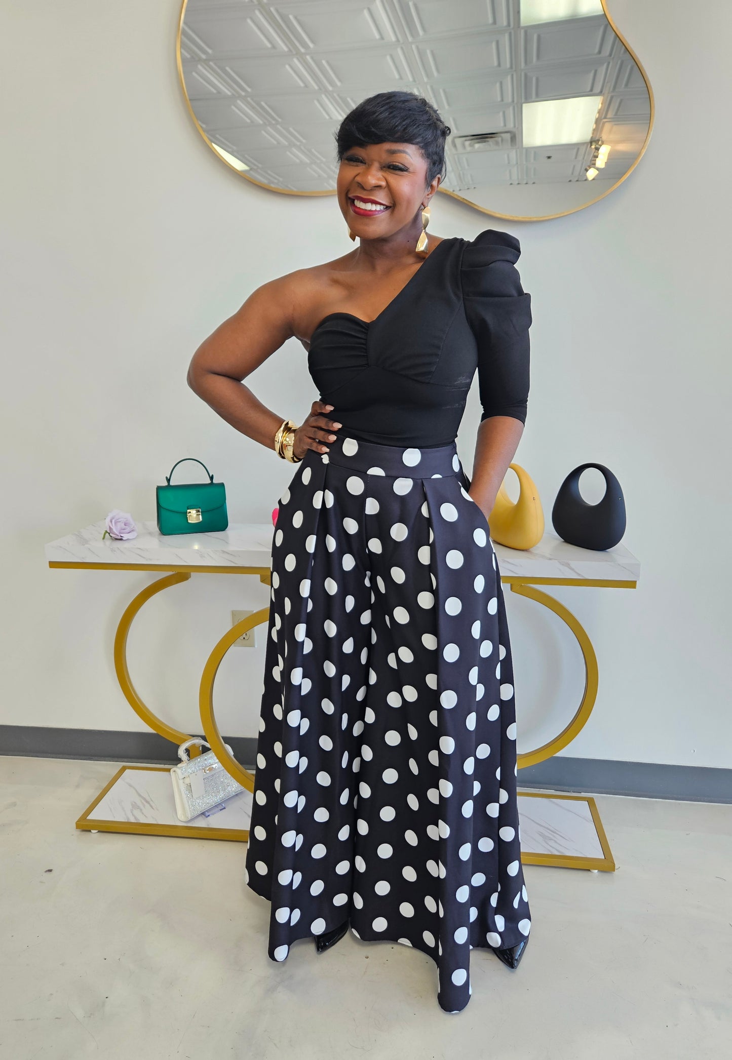 Cocoa Palazzo Pants