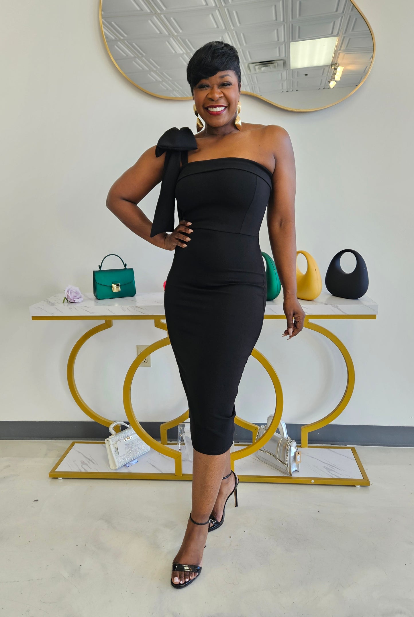 Black Tie Beauty Dress