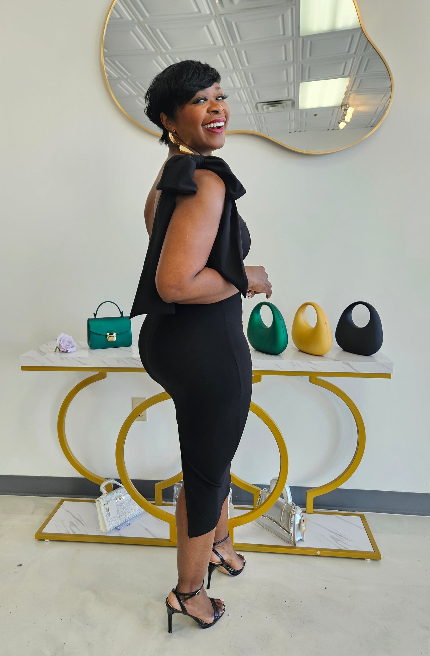 Black Tie Beauty Dress