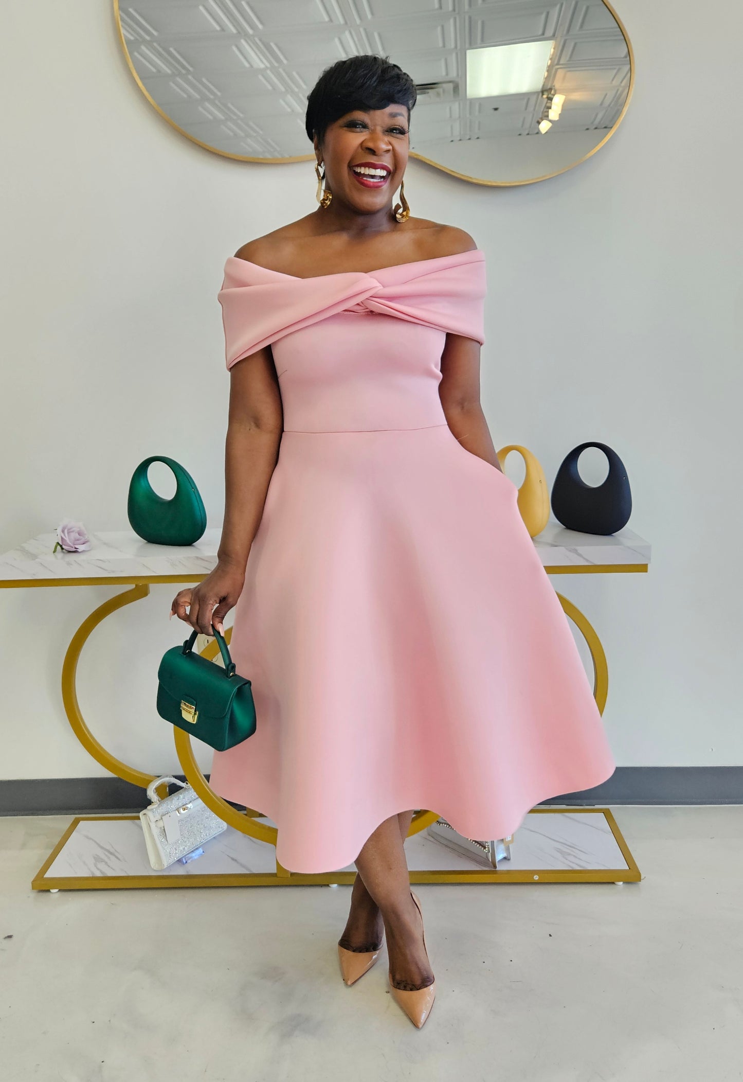 Grace Yourself Dress