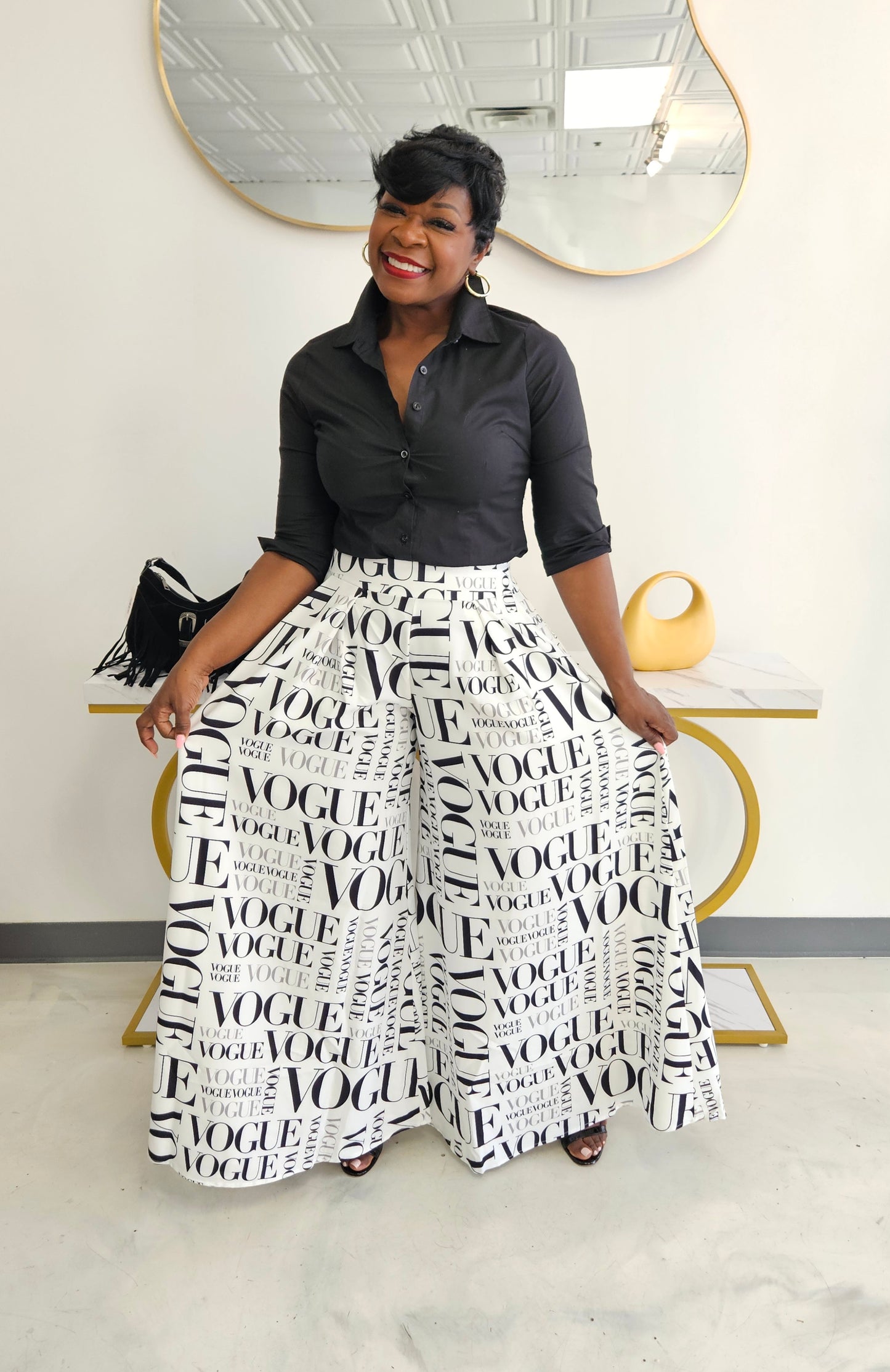 Vogue Palazzo Pants