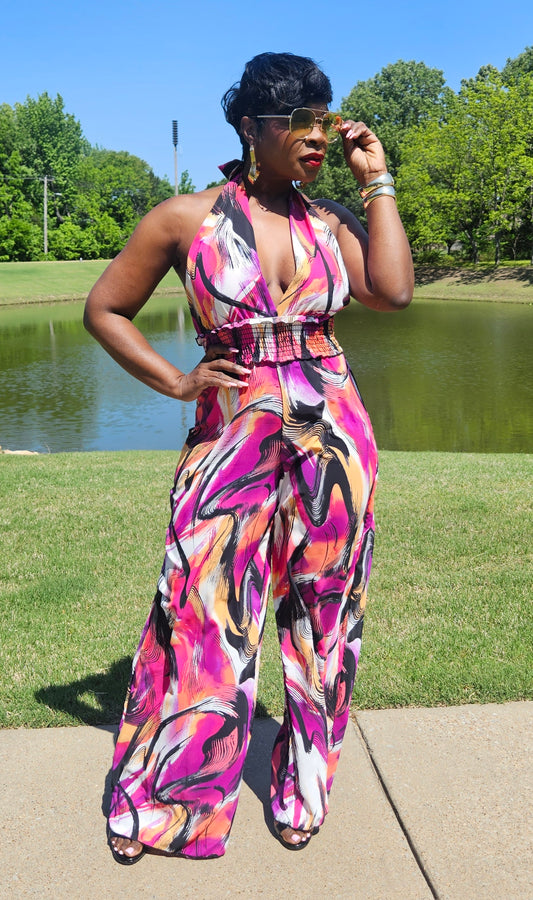 Tonya Halter Jumpsuit