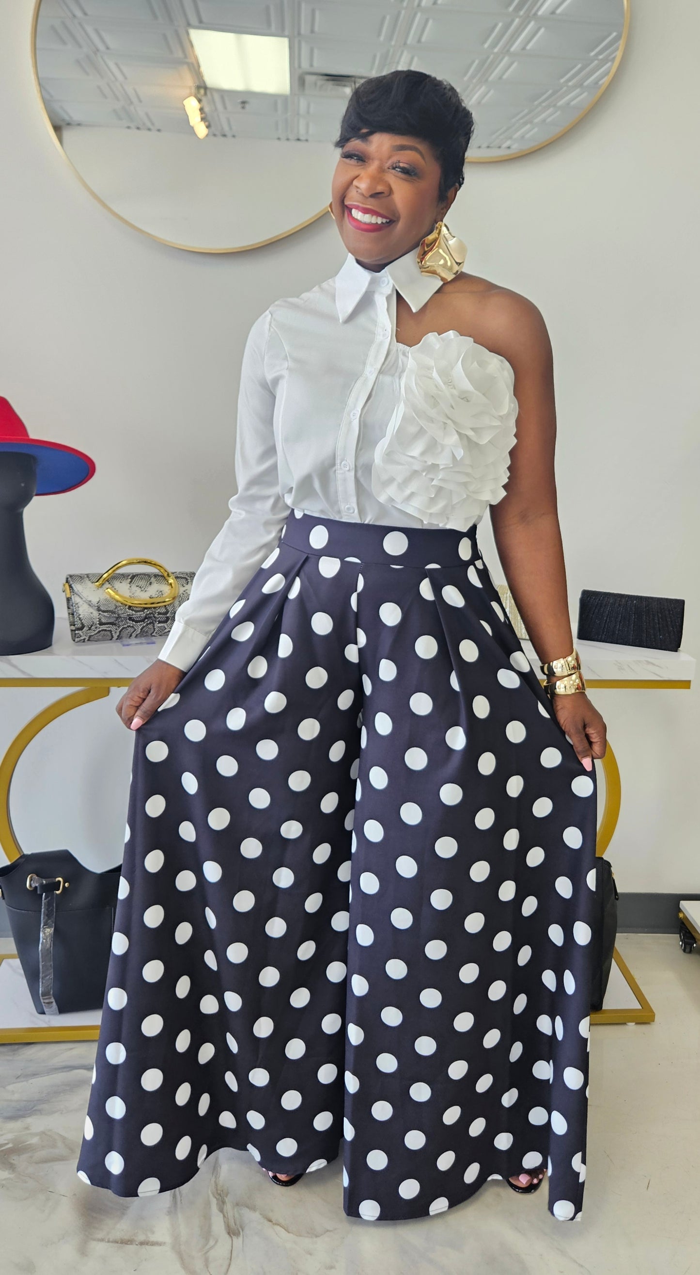 Cocoa Palazzo Pants