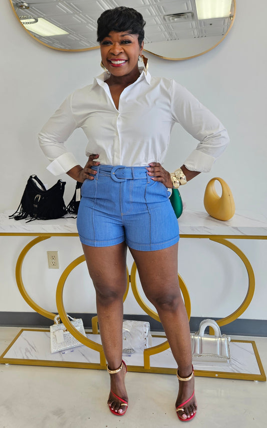 Jasmine Denim Shorts