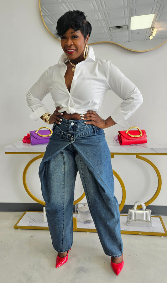 Andrea Oversized Pants