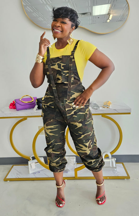 Keysha Overall Jumpsuit