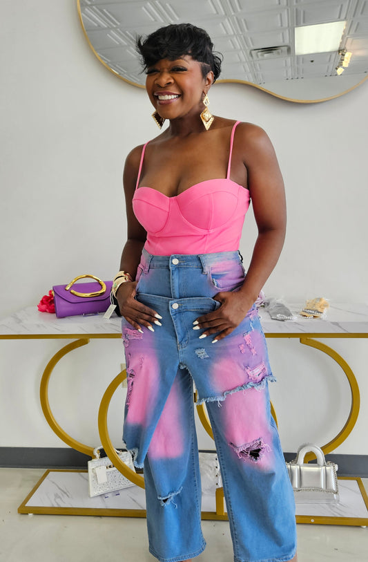 Rocsi Double Layer Jeans