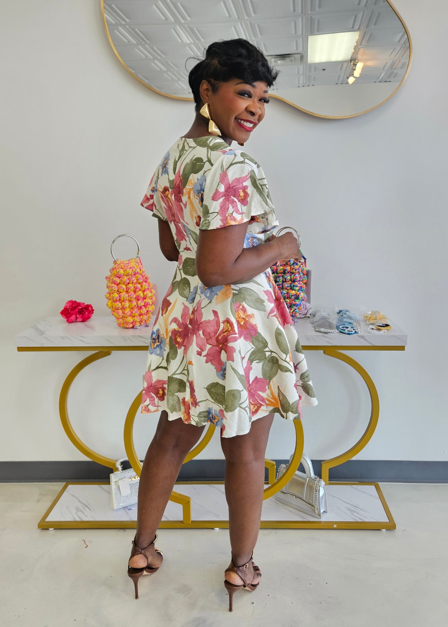 Dainty Diva Dress