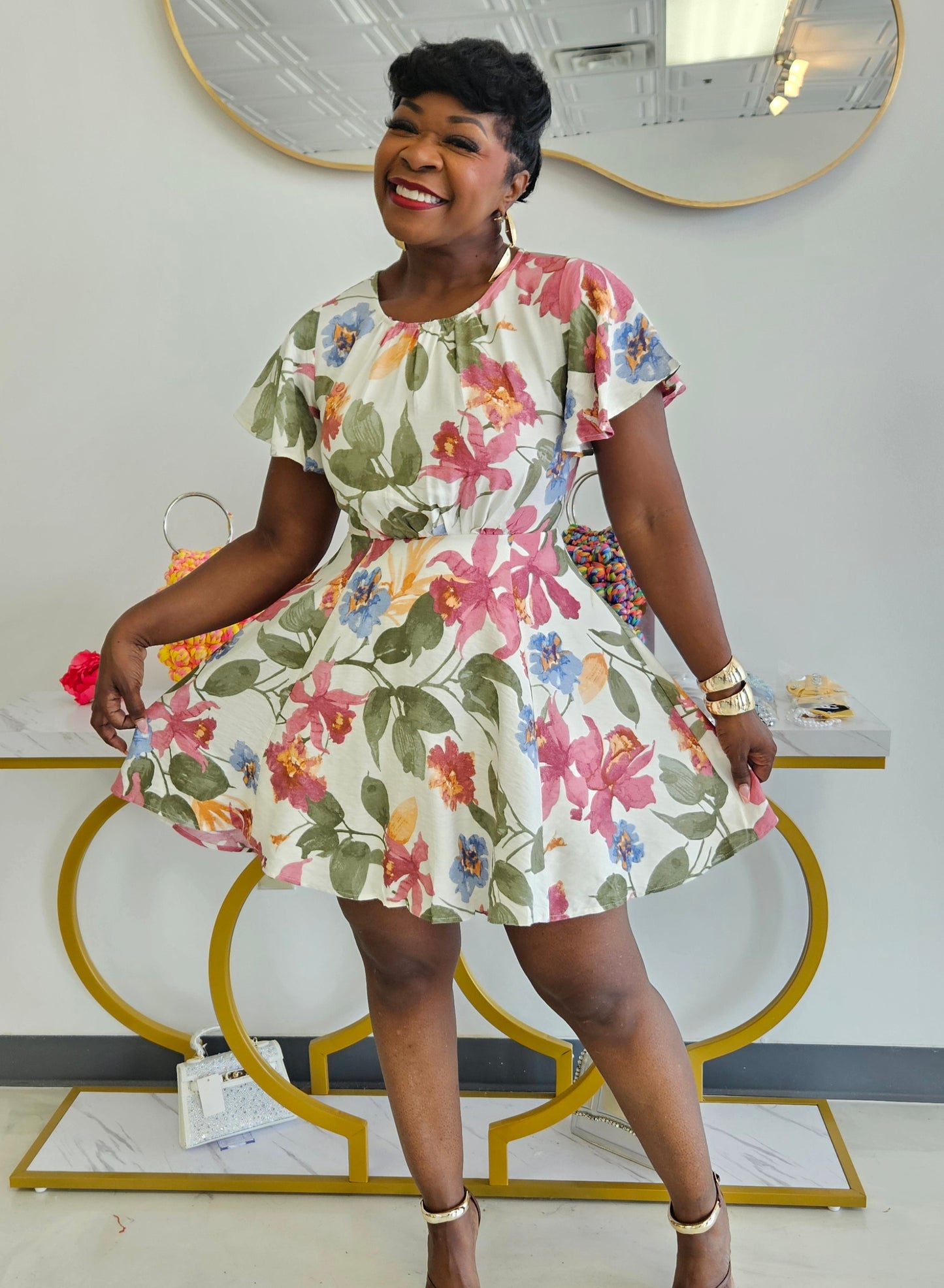 Dainty Diva Dress
