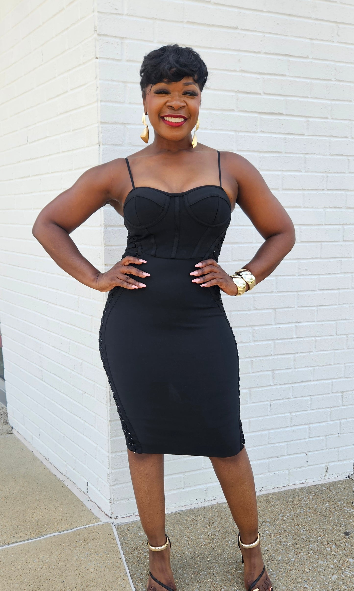 Envy Bandage Dress