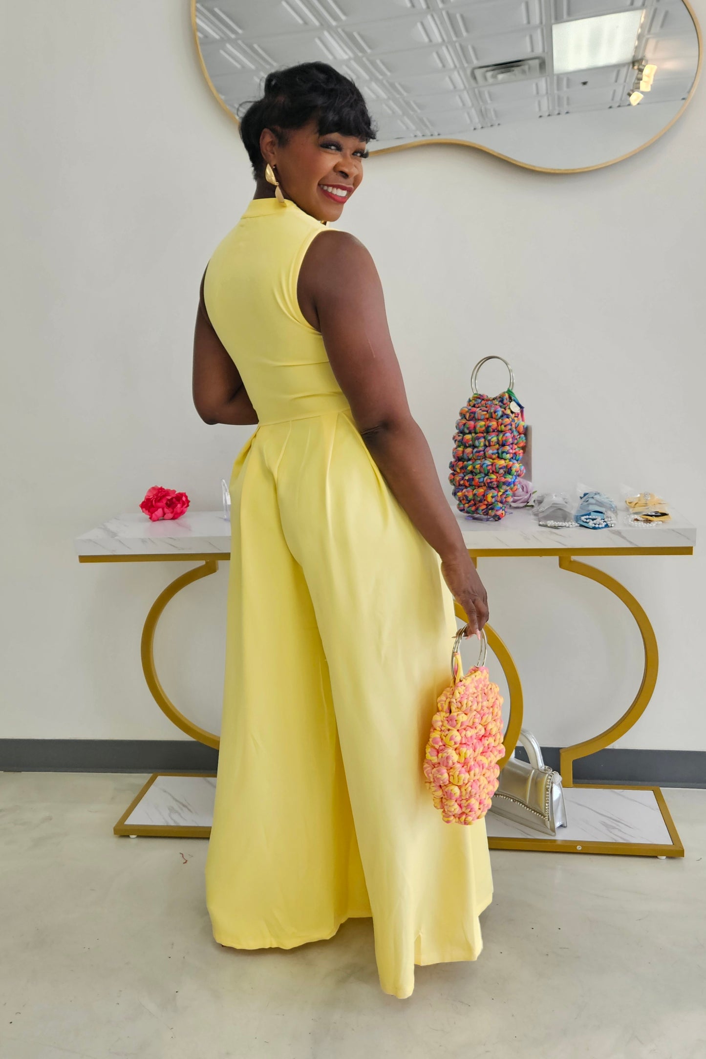 Zoe Wideleg Jumpsuit