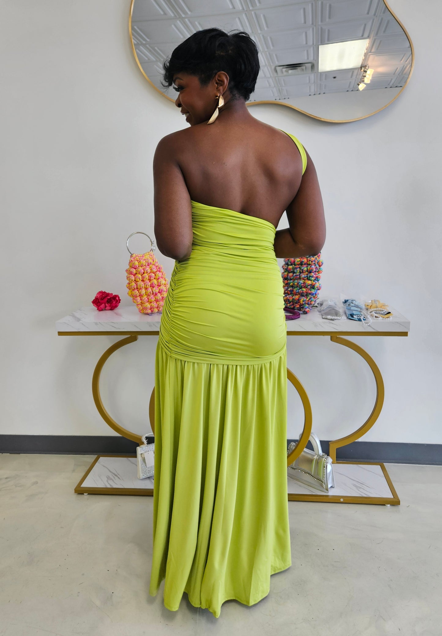 Luxe Flow Maxi Dress