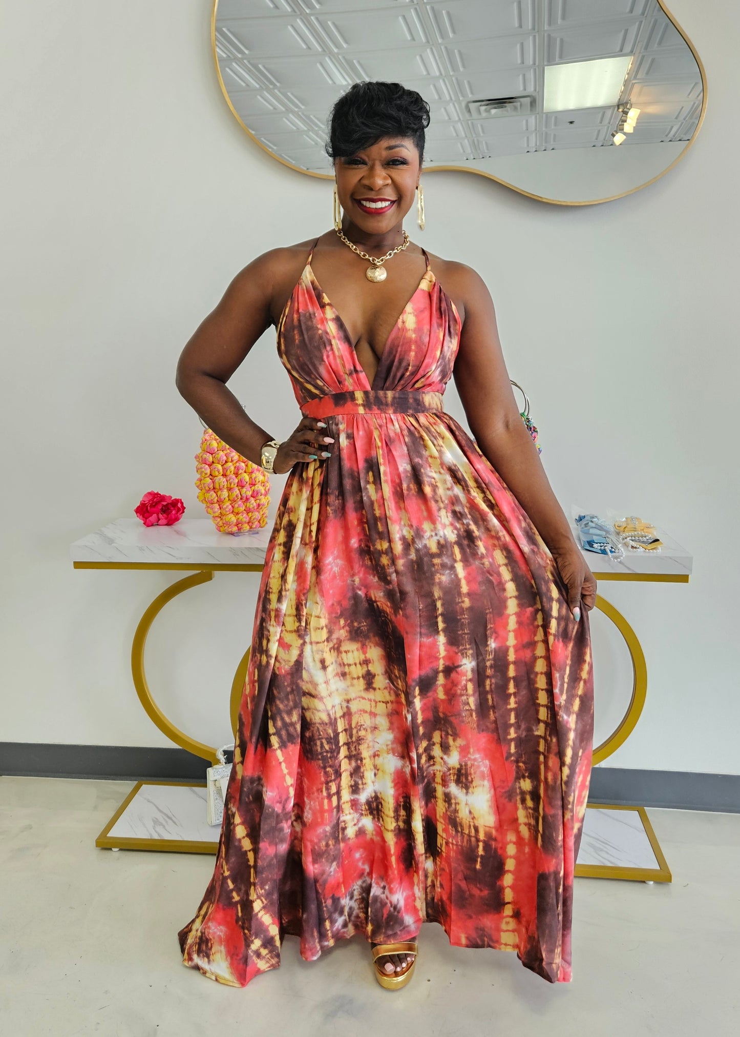 Melody Maxi Dress