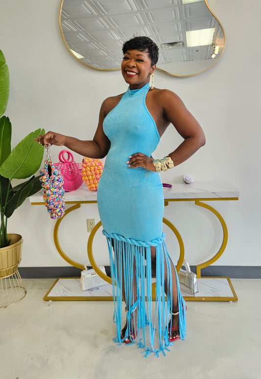 Vanity Fringe Dress