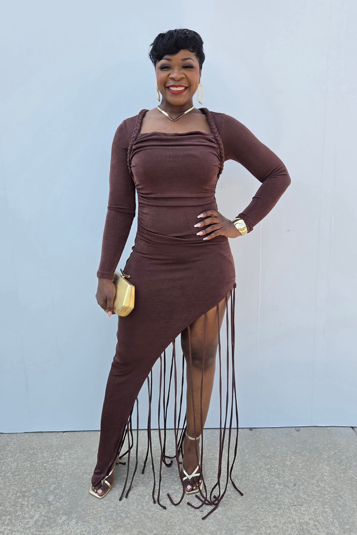 Chocolate Temptation Dress