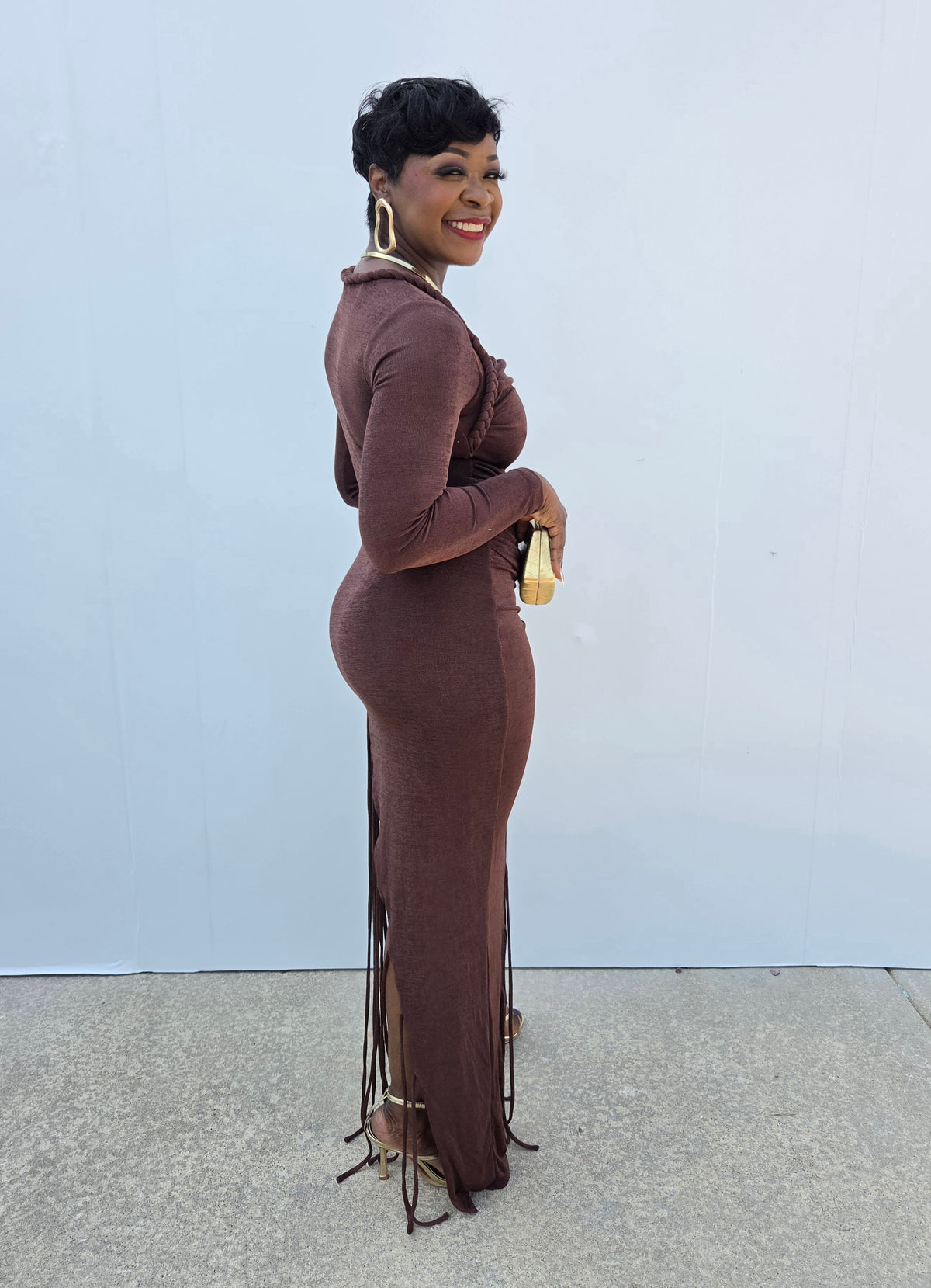 Chocolate Temptation Dress