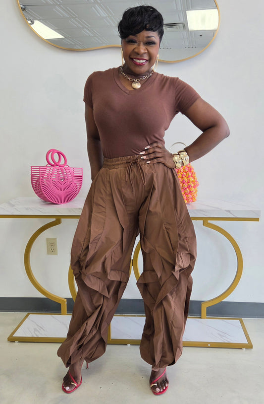 Drama Ruffle Pants