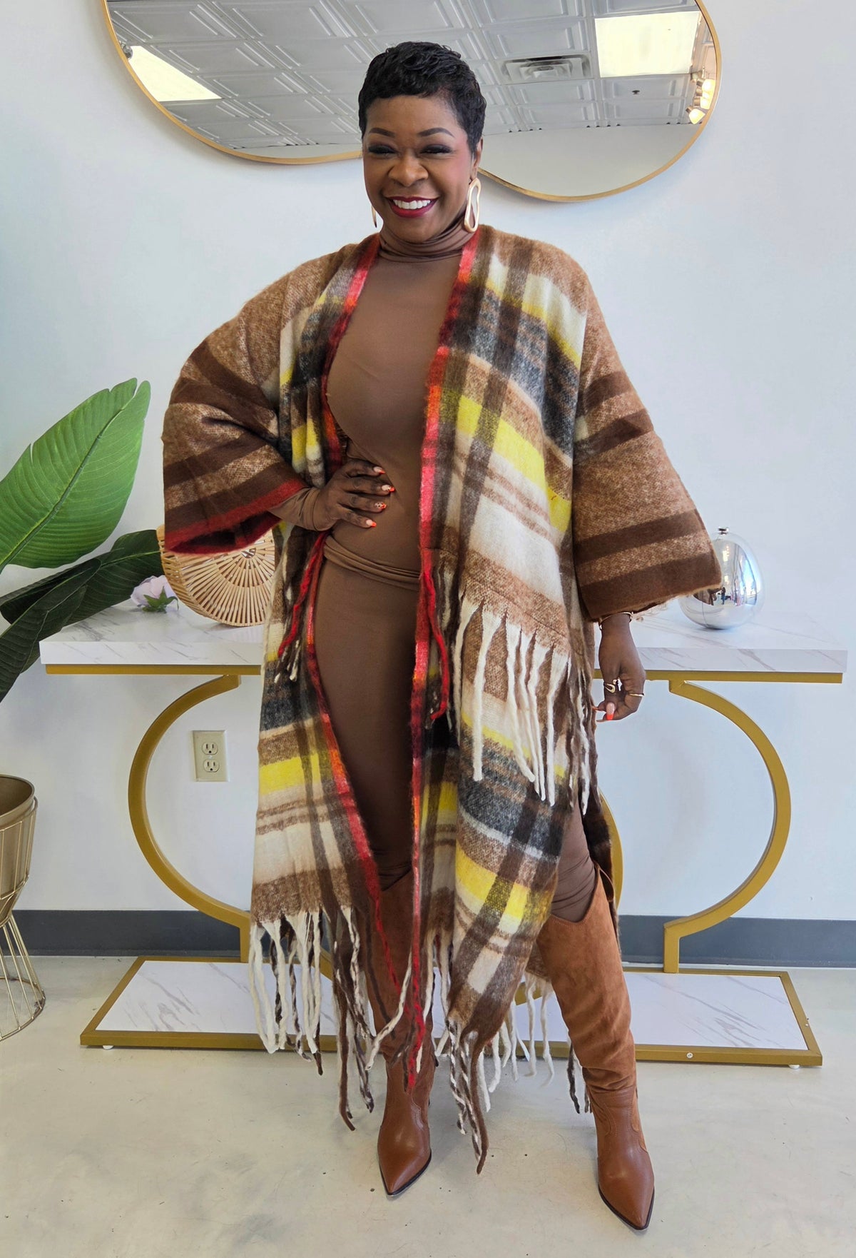 Heidi Maxi Cardigan