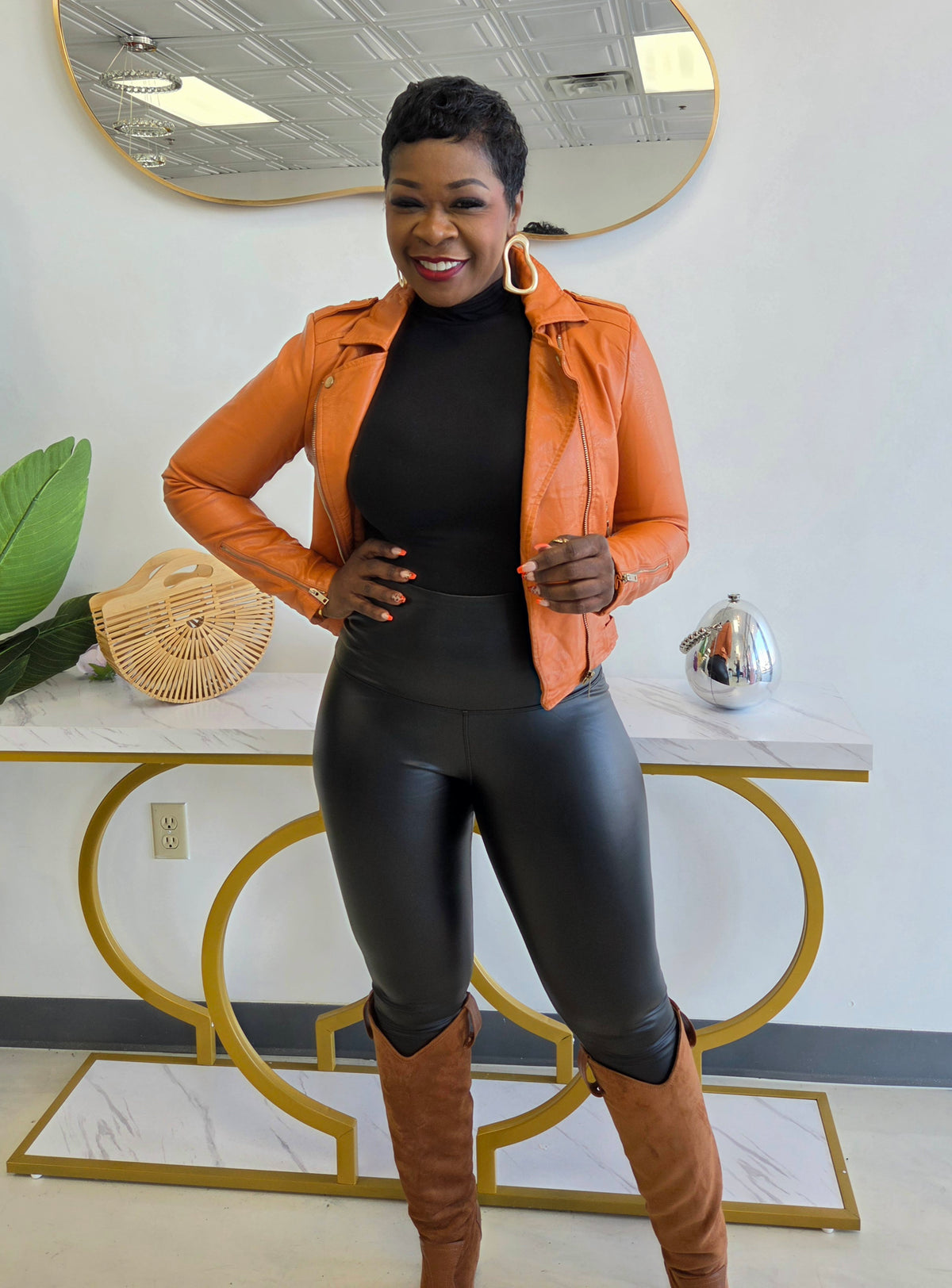 Malaysia  Leather Jacket