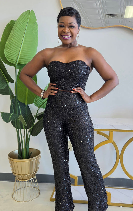 Sanya Sequin Set