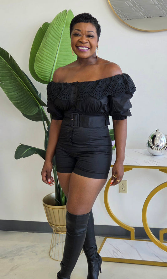 Hillary Romper