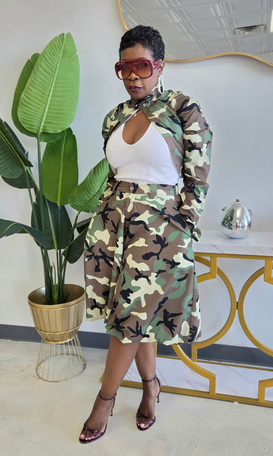 Pretty Girl Camo Set