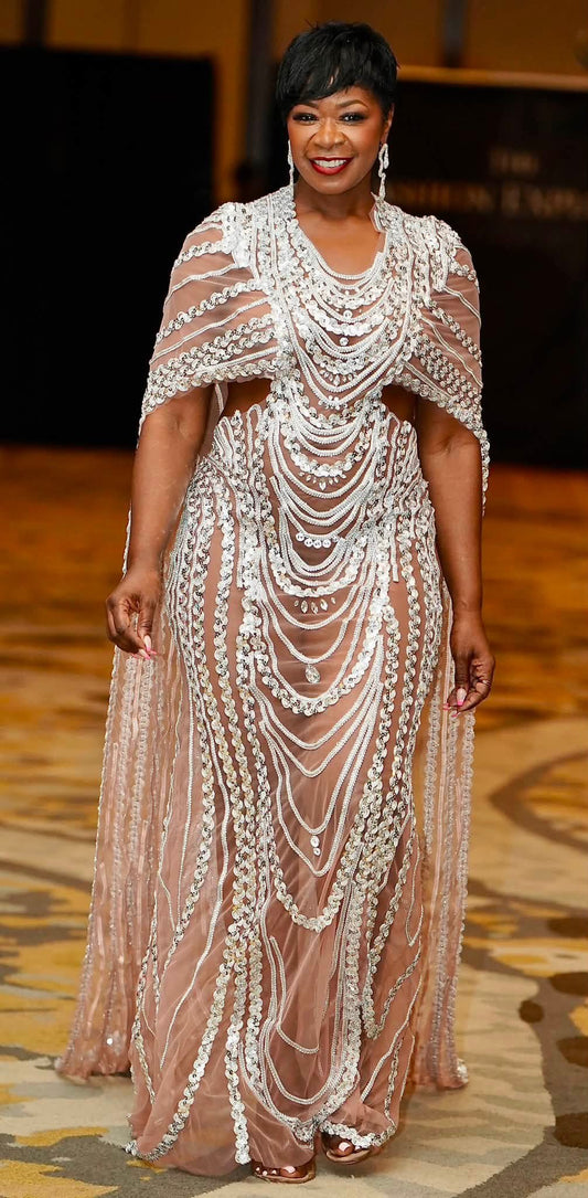 Champagne Royalty Dress