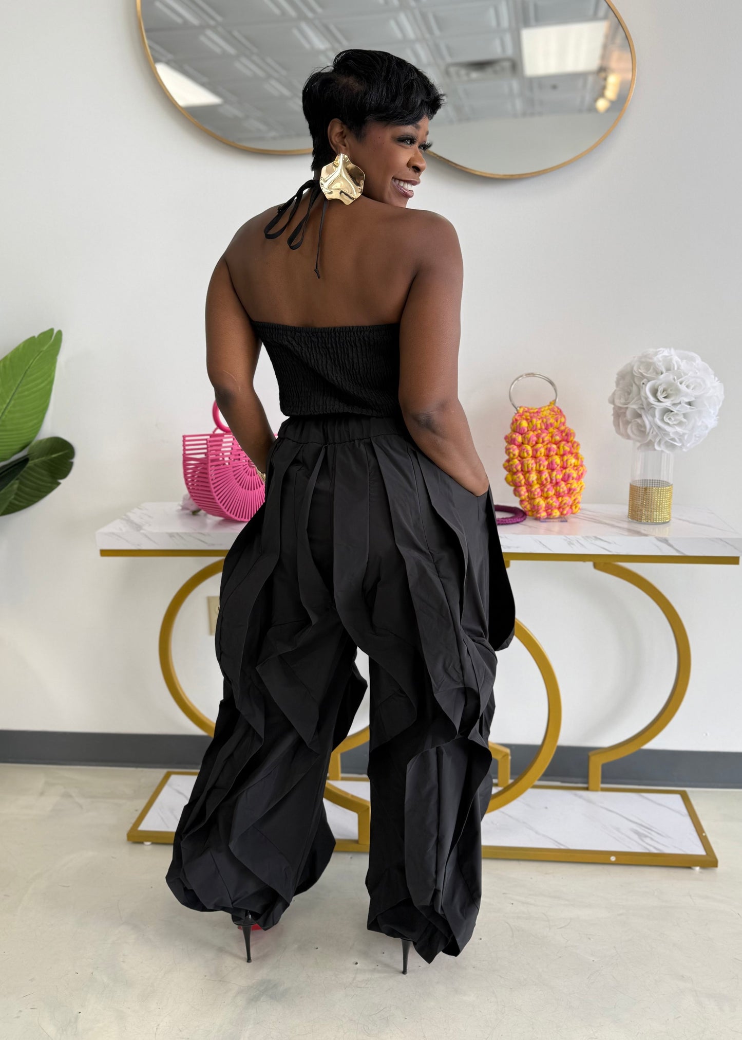 Cody Ruffle Jumpsuit