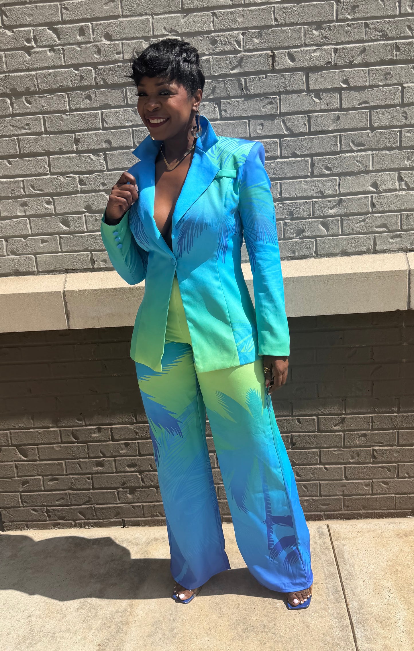 Cool Breeze Pantsuit