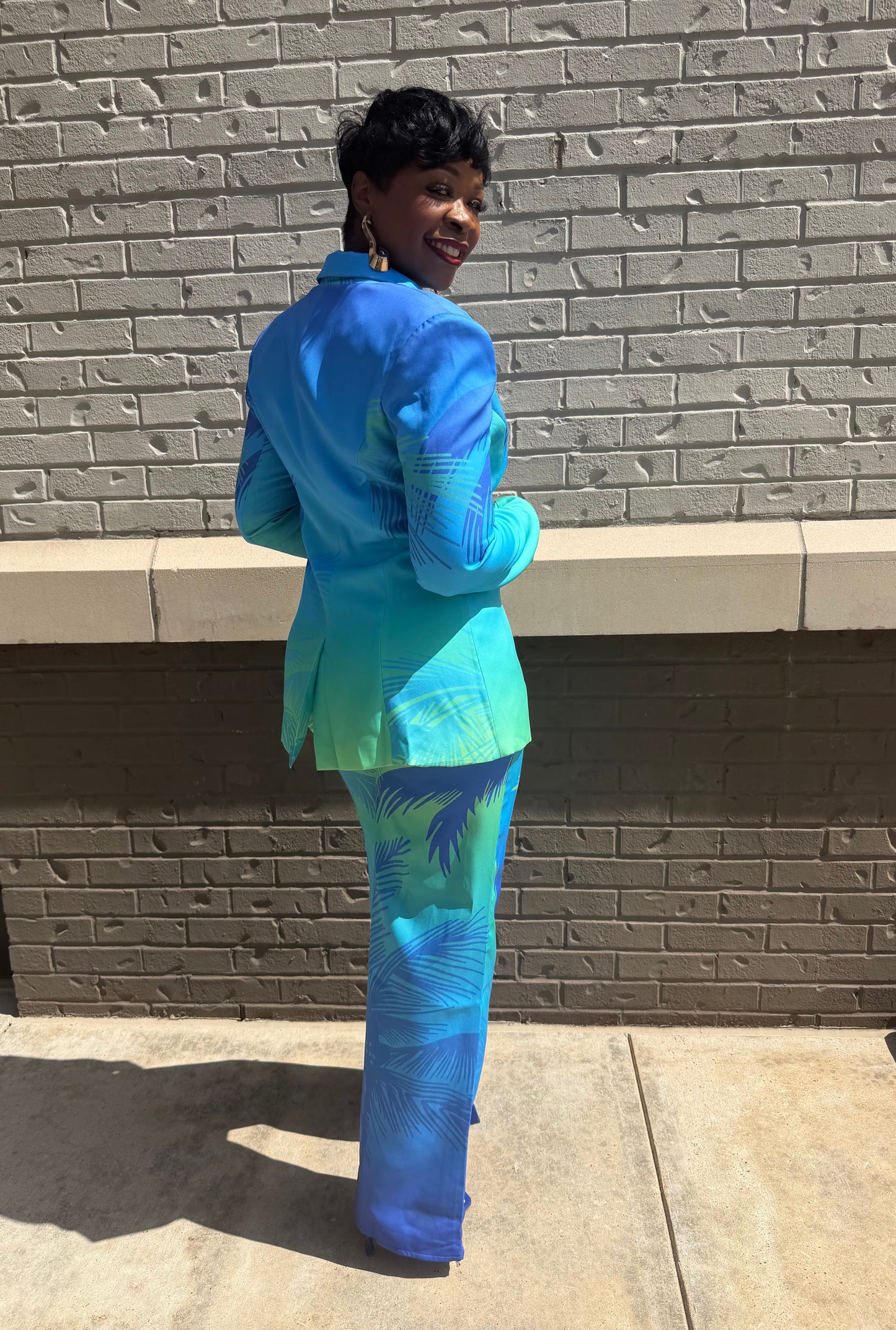 Cool Breeze Pantsuit