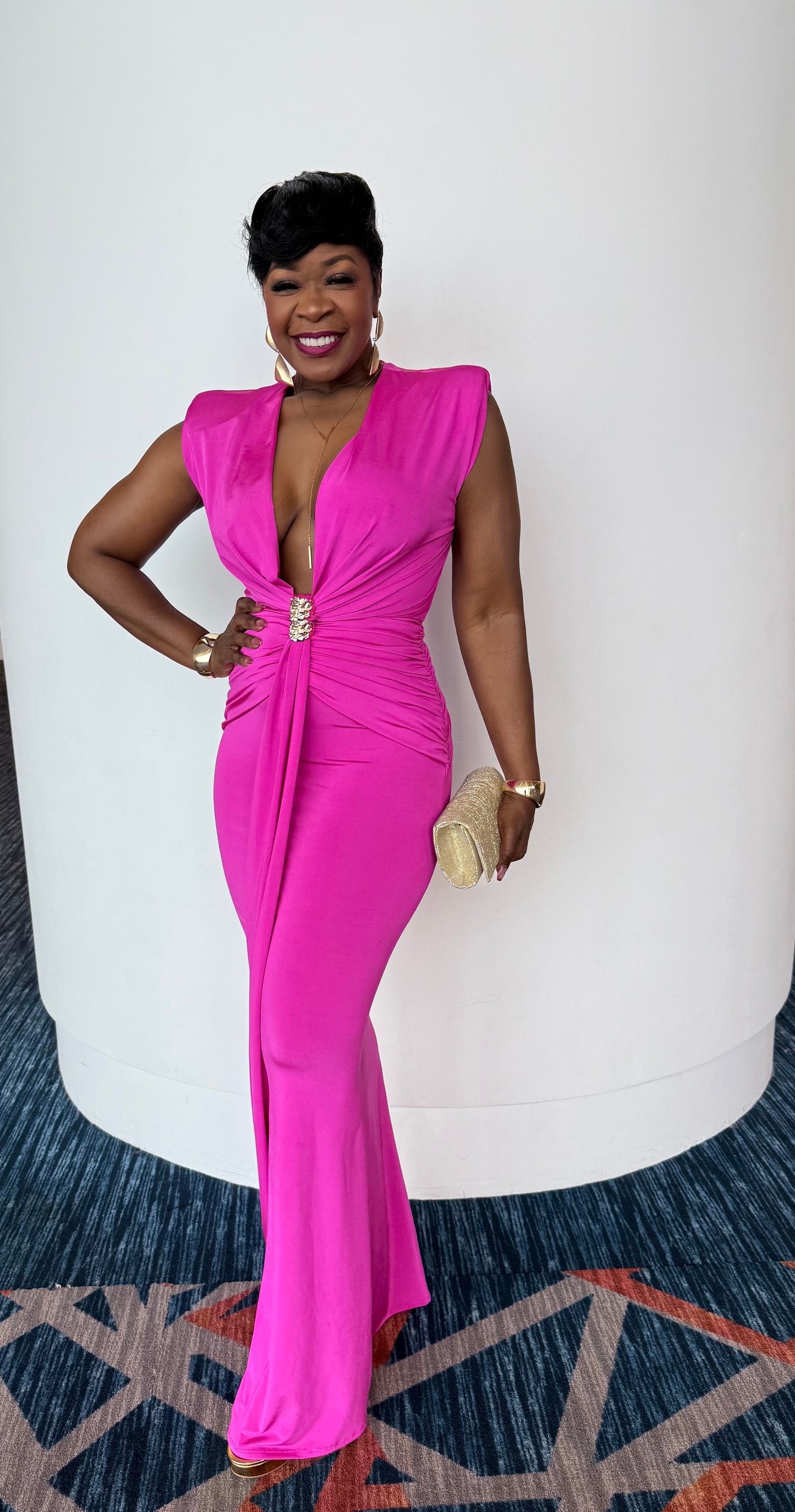 Yes Darling Maxi Dress
