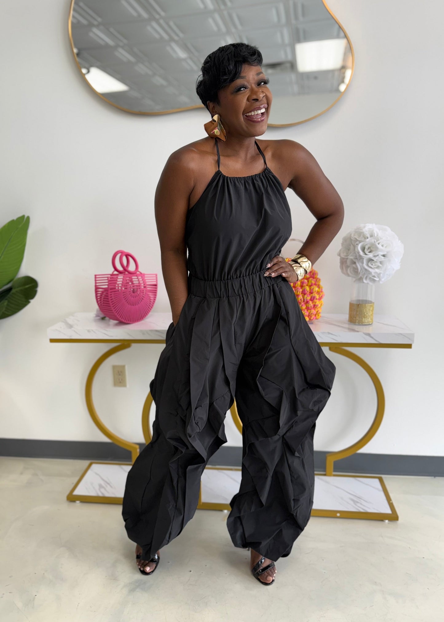 Cody Ruffle Jumpsuit