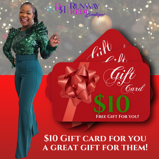 Free $10 Gift Card W/ $100 Purchase