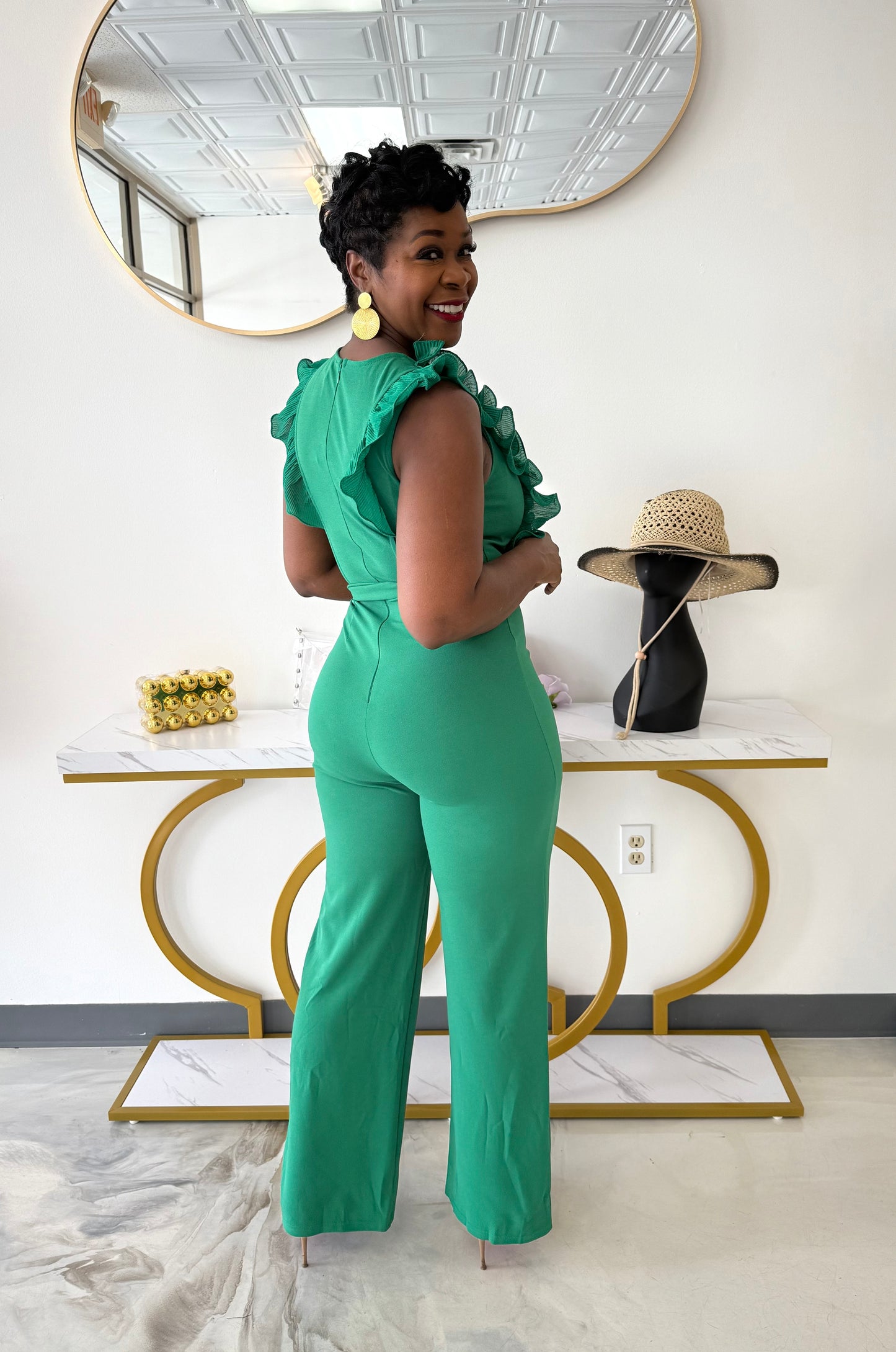 Jada Ruffled Jumpsuit